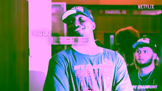 Netflix Receiver Personality Is Everything Netflix Ad Commercial Brand Imagery Photoshoot 1