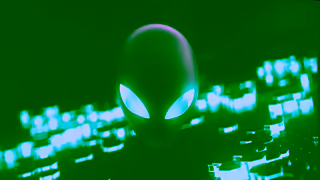 ALIENWARE Embrace QDOLED Ad Commercial Brand Imagery Photoshoot 1