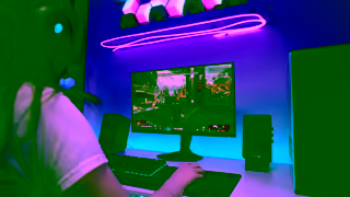 ALIENWARE Embrace QDOLED Ad Commercial Brand Imagery Photoshoot 2