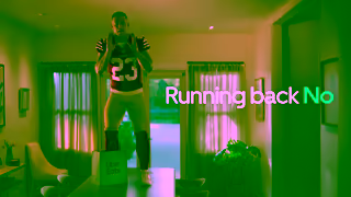 Uber Eats Running Back Baby Back Get Almost Almost Anything Uber Eats Ad Commercial Brand Imagery Photoshoot 1