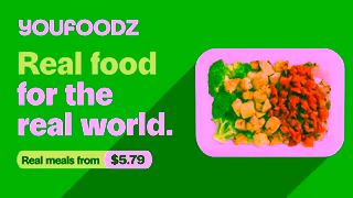 Youfoodz Copy of YE VID LO DISPLAY 0 0 Concept01 RFRW V1 Discount 16x9 Ad Commercial Brand Imagery Photoshoot 1