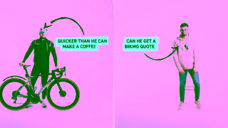 Bikmo Insurance Whats Quicker Making a Coffee or Getting A Bikmo Quick Quote Ad Commercial Brand Imagery Photoshoot 0