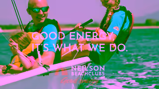 Neilson Holidays Neilson Beach Clubs Good Energy Ad Commercial Brand Imagery Photoshoot 2