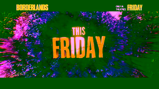 Cineplex Pictures BORDERLANDS In Theatres IMAX Friday Cineplex Pictures Ad Commercial Brand Imagery Photoshoot 0