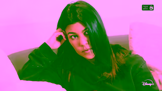 Disney Plus The Kardashians Ad Commercial Brand Imagery Photoshoot 1