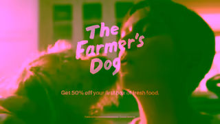 The Farmer's Dog ItsTime 15 FreshFood 16x9 Ad Commercial Brand Imagery Photoshoot 2