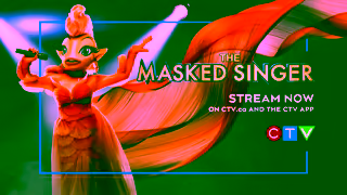CTV Television The Masked Singer New Episode Ad Commercial Brand Imagery Photoshoot 2