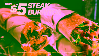 Taco Bell 5 Grilled Steak Burritos Taco Bell Canada Ad Commercial Brand Imagery Photoshoot 1