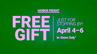 Harbor Freight Free Gift No Purchase Required Harbor Freight Ad Commercial Brand Imagery Photoshoot 0