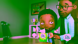 Puffs Tissues Puffs Plus Lotion Tissues Commercial Painting 15s Ad Commercial Brand Imagery Photoshoot 2