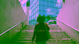 STRAYER University 25 Off Tuition Ad Commercial Brand Imagery Photoshoot 0