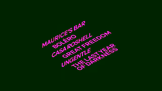 MUBI Queer Spaces on Film Streaming on MUBI Ad Commercial Brand Imagery Photoshoot 2