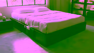 THUMA Streamlined aesthetic Simple setup Presenting the Essential Bed Ad Commercial Brand Imagery Photoshoot 0