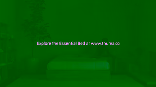 THUMA Streamlined aesthetic Simple setup Presenting the Essential Bed Ad Commercial Brand Imagery Photoshoot 2
