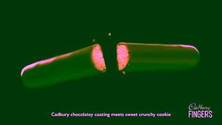 Cadbury Indulge in new Cadbury Fingers Ad Commercial Brand Imagery Photoshoot 1