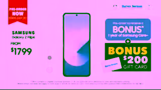 Harvey Norman Harvey Norman Samsung PreOrder Ad Commercial Brand Imagery Photoshoot 1