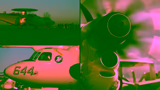 Northrop Grumman E2D Advanced Hawkeye Always Mission Ready Ad Commercial Brand Imagery Photoshoot 0