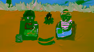 ACMI Two Girls from Amoonguna trailer Exhibition Tue 9 May Sun 20 Aug 2023 Ad Commercial Brand Imagery Photoshoot 1