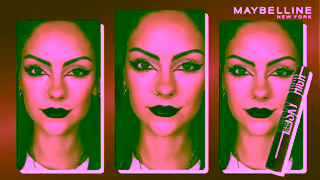 Maybelline Sky High Influencer mash up Ad Commercial Brand Imagery Photoshoot 1