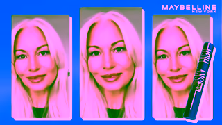 Maybelline Sky High Influencer mash up Ad Commercial Brand Imagery Photoshoot 2