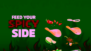 Pringles NEW Pringles Spicy Feed your Spicy Sidev115s Ad Commercial Brand Imagery Photoshoot 2