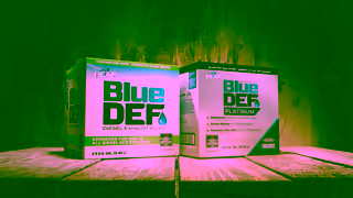 PEAK Auto Put Trust In Your Truck Blue DEF PEAK Auto Ad Commercial Brand Imagery Photoshoot 2