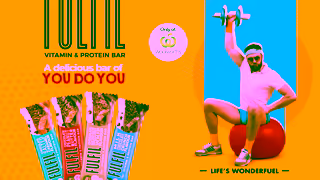 FULFIL Nutrition FULFIL Vitamin Protein Bar 6s Office WW Ad Commercial Brand Imagery Photoshoot 2