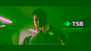 TSB Bank Card Controls Lock and unlock your card Ad Commercial Brand Imagery Photoshoot 2