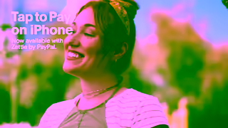 PayPal Tap to Pay on iPhone accept contactless payments right on your iPhone Ad Commercial Brand Imagery Photoshoot 2