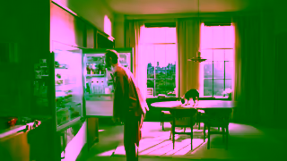 LG Electronics LG InstaView Love Fridge Gazing Ad Commercial Brand Imagery Photoshoot 0
