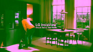 LG Electronics LG InstaView Love Fridge Gazing Ad Commercial Brand Imagery Photoshoot 2
