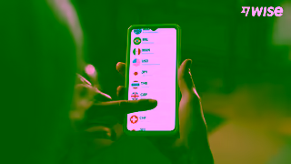 WISE Wise Tina CA23 Awareness Send Money 15s Wide Ad Commercial Brand Imagery Photoshoot 0