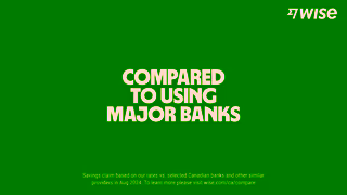 WISE Wise Tina CA23 Awareness Send Money 15s Wide Ad Commercial Brand Imagery Photoshoot 1