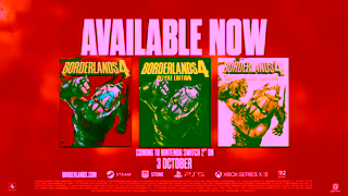Borderlands 44 BL4 BASE CG LAUNCH TRAILER AVAILABLE NOW 15 ENANZ OFLC ALL 1920x1080 FINAL Ad Commercial Brand Imagery Photoshoot 2