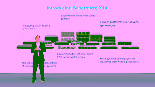 Supermicro New Supermicro X14 Servers Ad Commercial Brand Imagery Photoshoot 1
