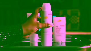 Dove New Dove Whole Body Deo Ad Commercial Brand Imagery Photoshoot 0