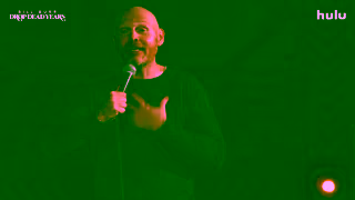 Hulu.com Bill Burr Drop Dead Years Preachy 30 PRE Hulu Ad Commercial Brand Imagery Photoshoot 0