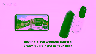 Reolink AdsBattery DoorbellEnBGCAU20251004 Ad Commercial Brand Imagery Photoshoot 2