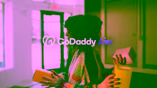 GoDaddy Time to Launch with GoDaddy Airo Ad Commercial Brand Imagery Photoshoot 2