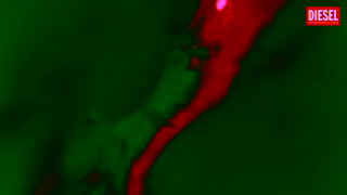 DIESEL DISCOVER THE NEW D RED EAU DE PARFUM BY DIESEL Ad Commercial Brand Imagery Photoshoot 1