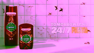 Vodafone Old Spice x Tomorrowland Ad Commercial Brand Imagery Photoshoot 2