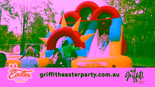 Visit Griffith Griffith Easter Party 2024 Ad Commercial Brand Imagery Photoshoot 2