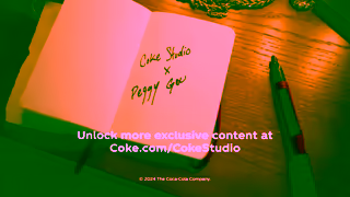 Coca-Cola Coke Studio x Peggy Gou Find The Way Out Now 06 Ad Commercial Brand Imagery Photoshoot 2