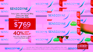 Chemist Warehouse Healthy Break Sensodyne Ad Commercial Brand Imagery Photoshoot 1