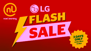 Noel Leeming LG Flash Sale ON NOW Ad Commercial Brand Imagery Photoshoot 0