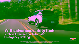 Chevrolet 2024 Chevrolet Equinox EV Americas Most Affordable 315 mile range EV Ad Commercial Brand Imagery Photoshoot 1