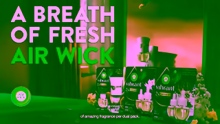 AirWick Air Wick Vibrant Scented Oils Ad Commercial Brand Imagery Photoshoot 2