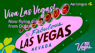 Aer Lingus Fly direct to Las Vegas Aer Lingus Ad Commercial Brand Imagery Photoshoot 1