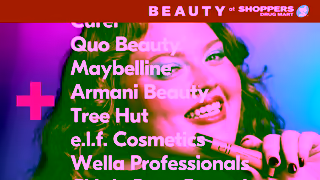 Shoppers Drug Mart The Shoppers Beauty Event is back Ad Commercial Brand Imagery Photoshoot 1
