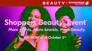 Shoppers Drug Mart The Shoppers Beauty Event is back Ad Commercial Brand Imagery Photoshoot 2